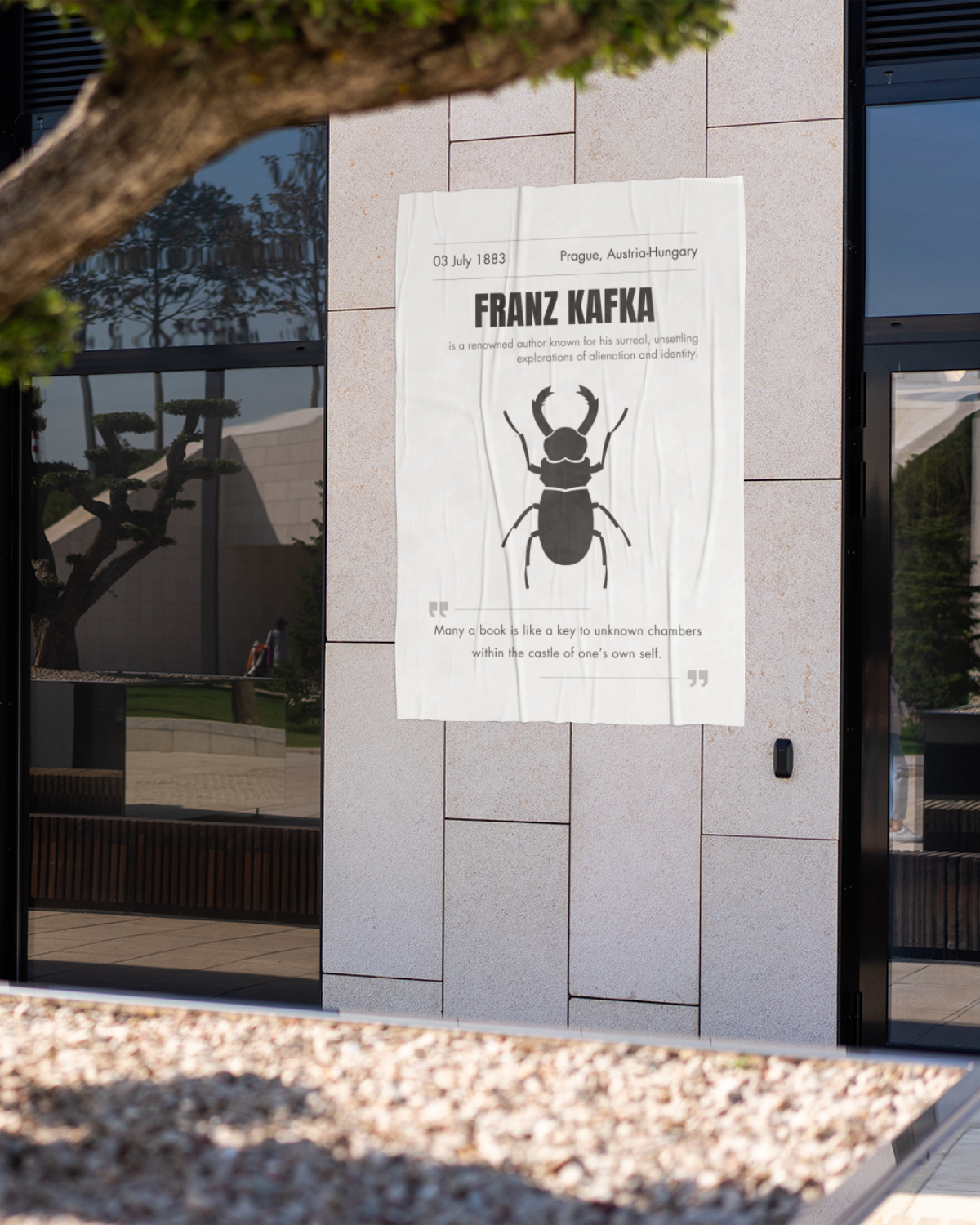 Franz-kafka-poster-on-exterior-building-musings-of-a-reader