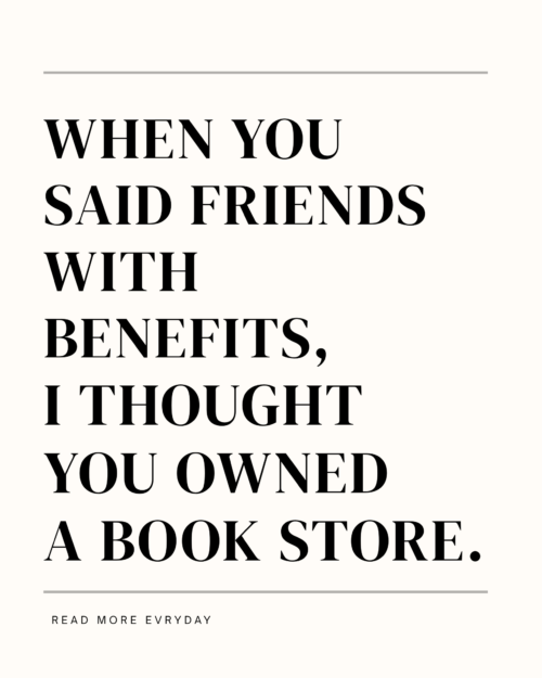 Friends with Benefits