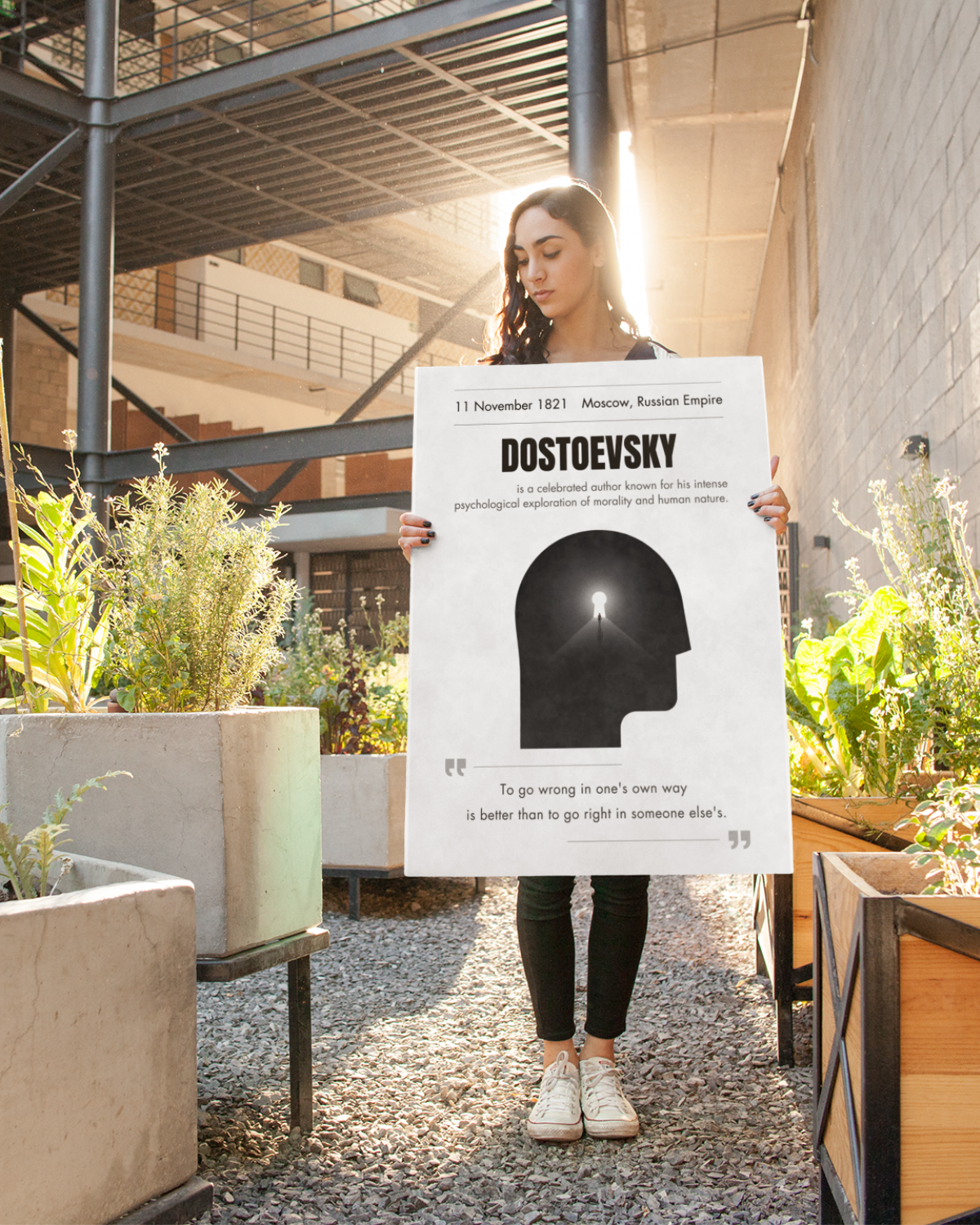 Fyodor-dostoevsky-poster-garden-courtyard-musings-of-a-reader