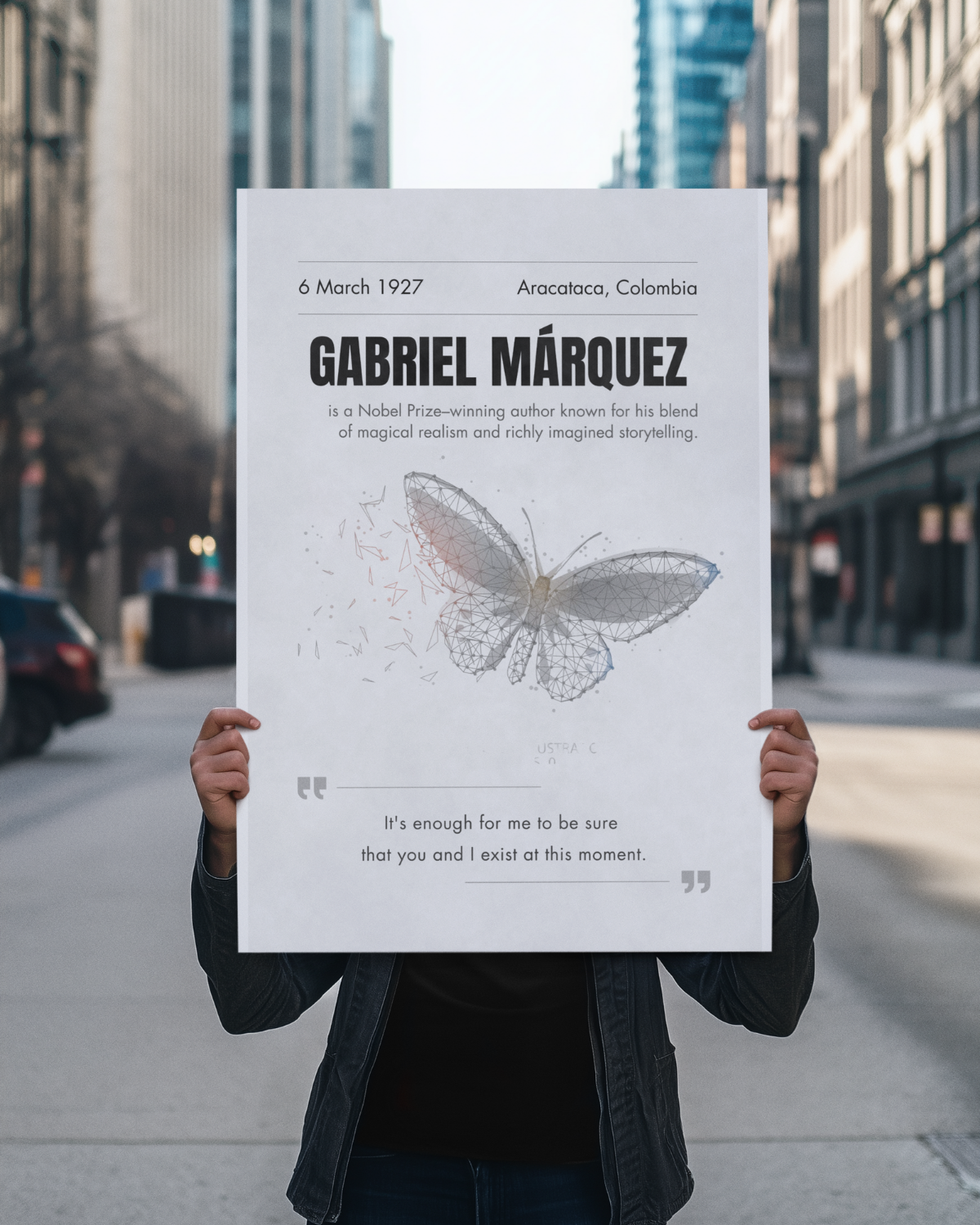 Gabriel-garcia-marquez-person-holding-poster-musings-of-a-reader