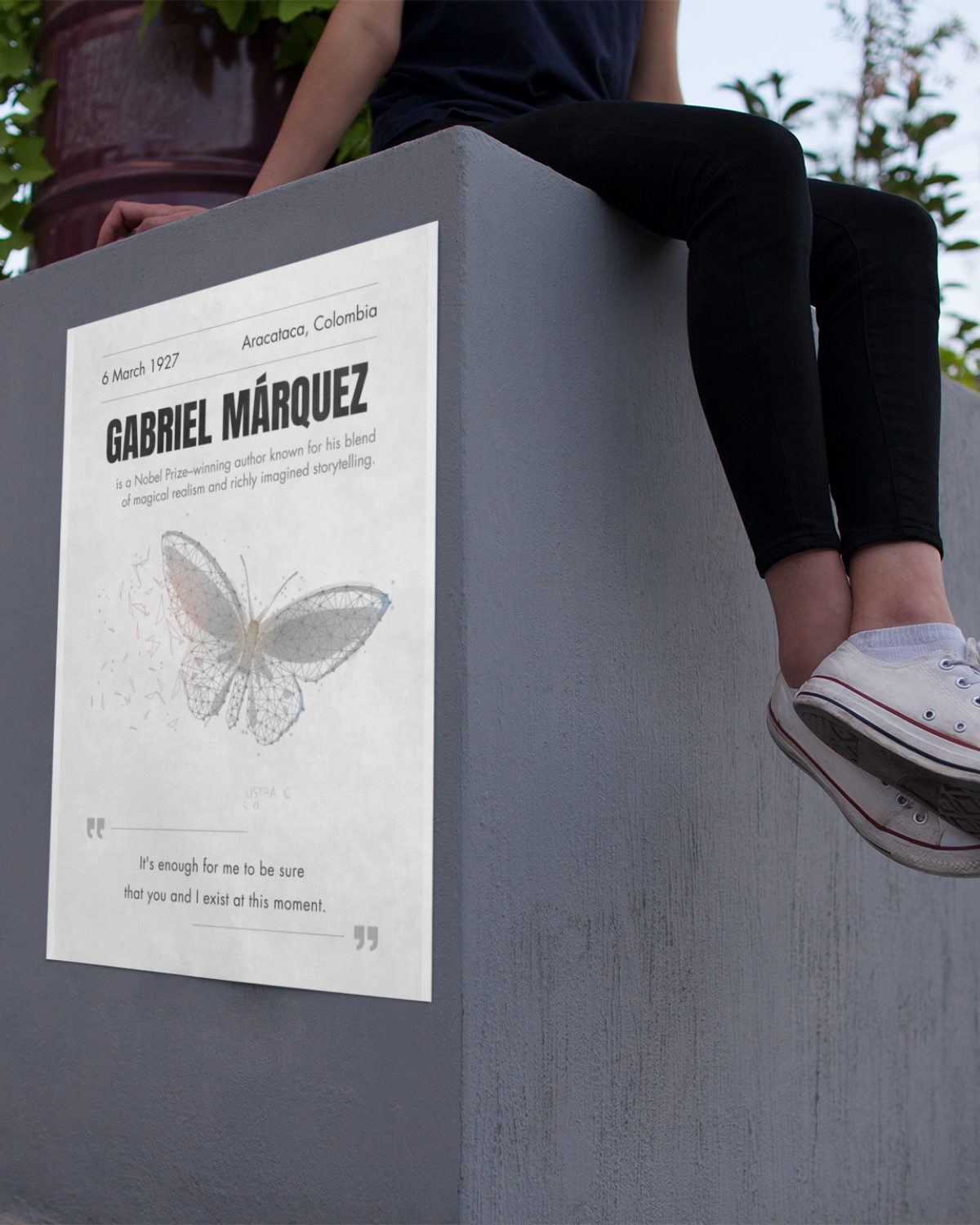 Gabriel-garcia-marquez-poster-on-the-concrete-wall-musings-of-a-reader