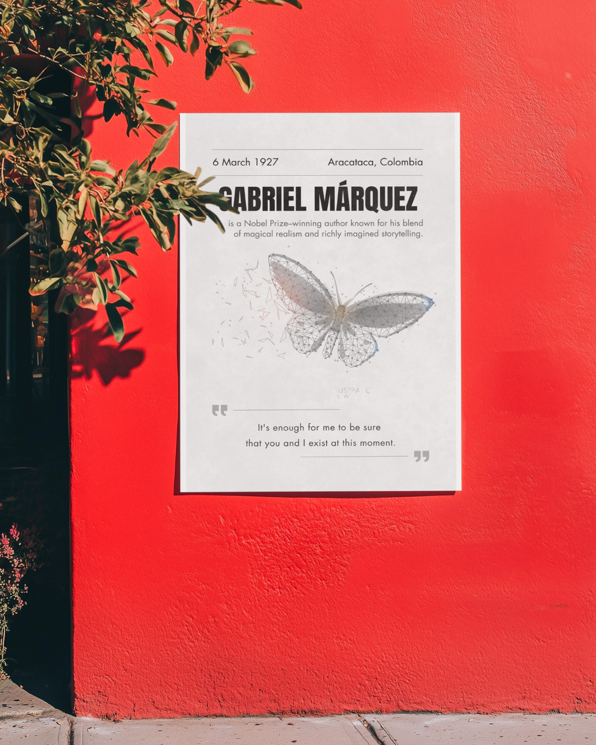 Gabriel-garcia-marquez-poster-on-the-red-wall-musings-of-a-reader