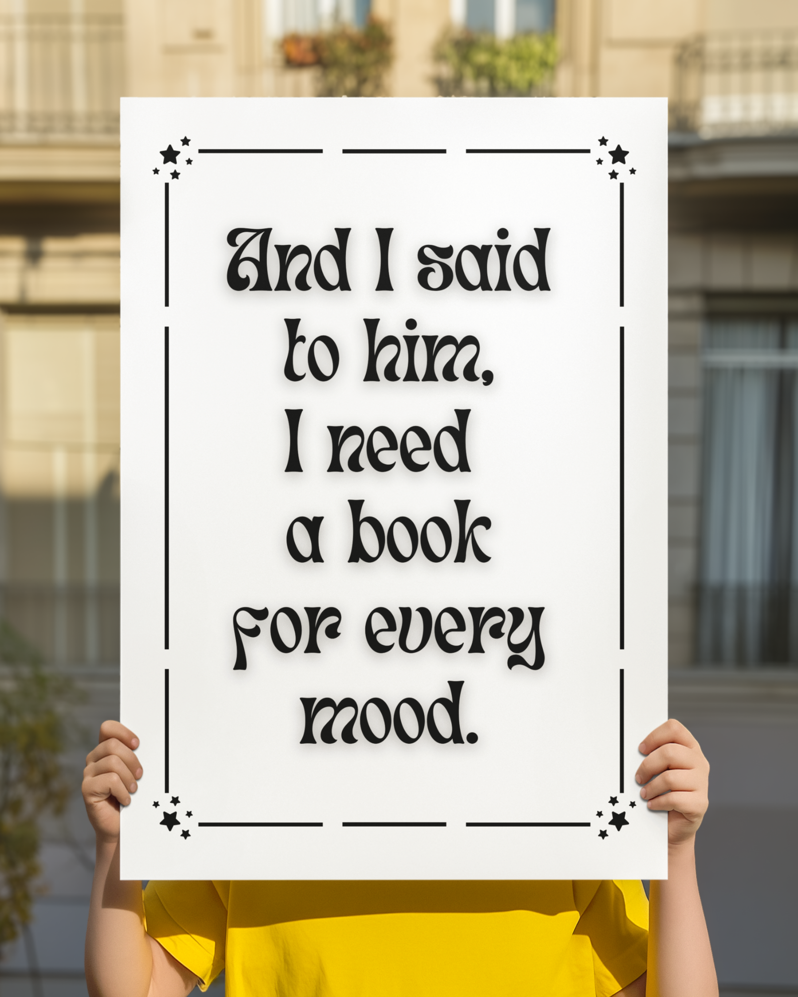 I-need-a-book-for-every-mood-poster-person-holding-musings-of-a-reader