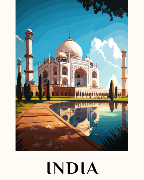 India | Travel Poster