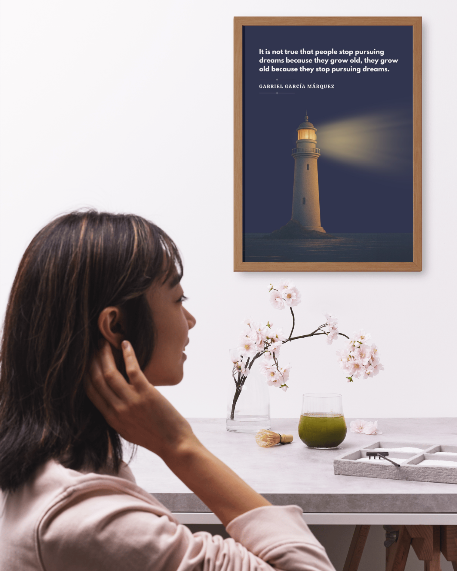 It-is-not-true-gabriel-garcia-marquez-poster-in-interior-room-musings-of-a-reader