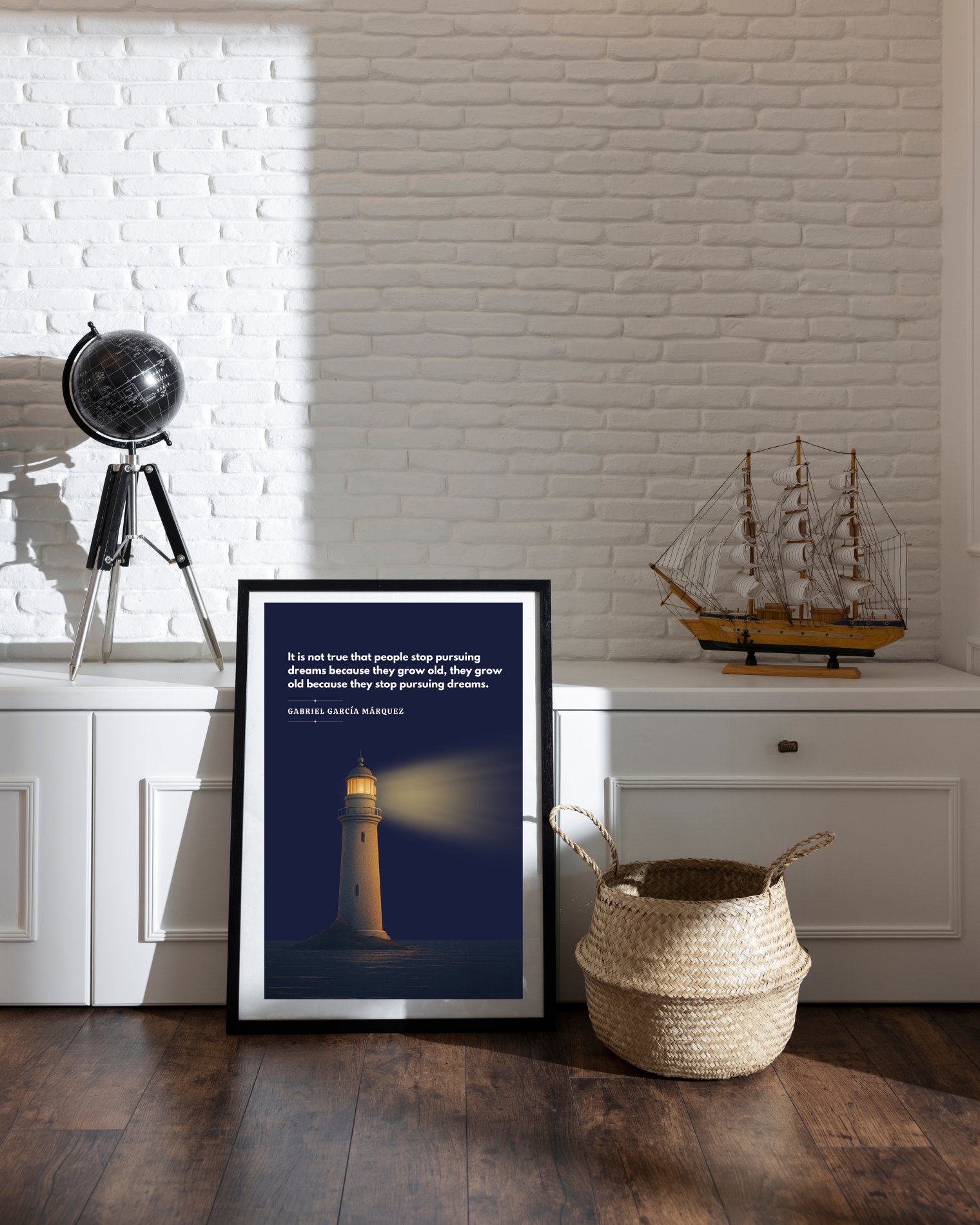 It-is-not-true-gabriel-garcia-marquez-poster-in-room-musings-of-a-reader