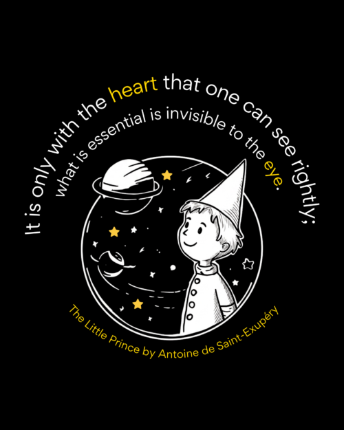 It Is Only With the Heart