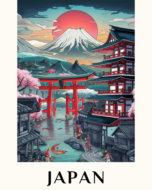 Japan | Travel Poster