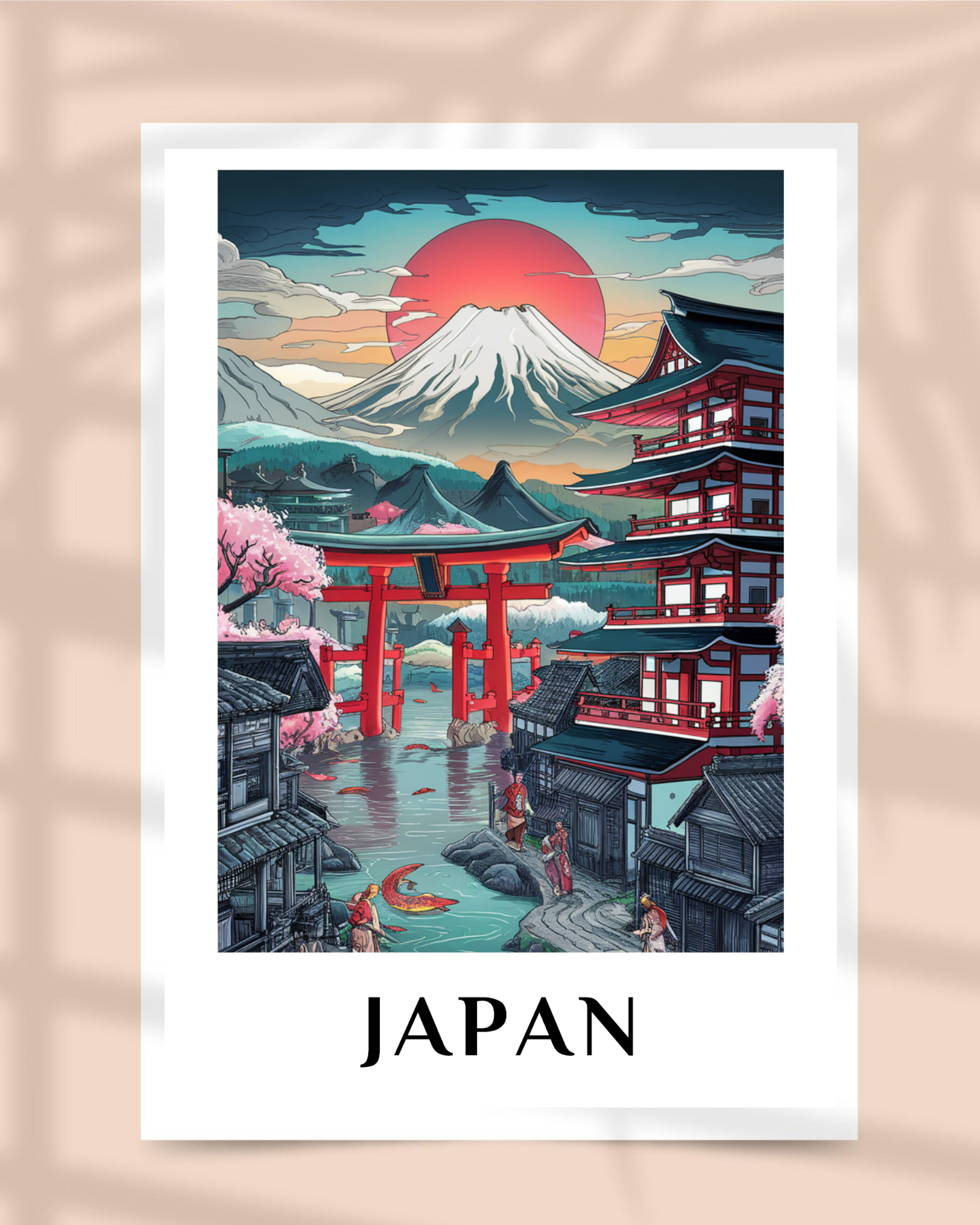 Japan-vintage-travel-poster-flatlay-musings-of-a-reader