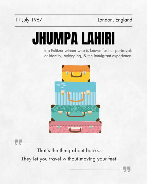 Jhumpa Lahiri