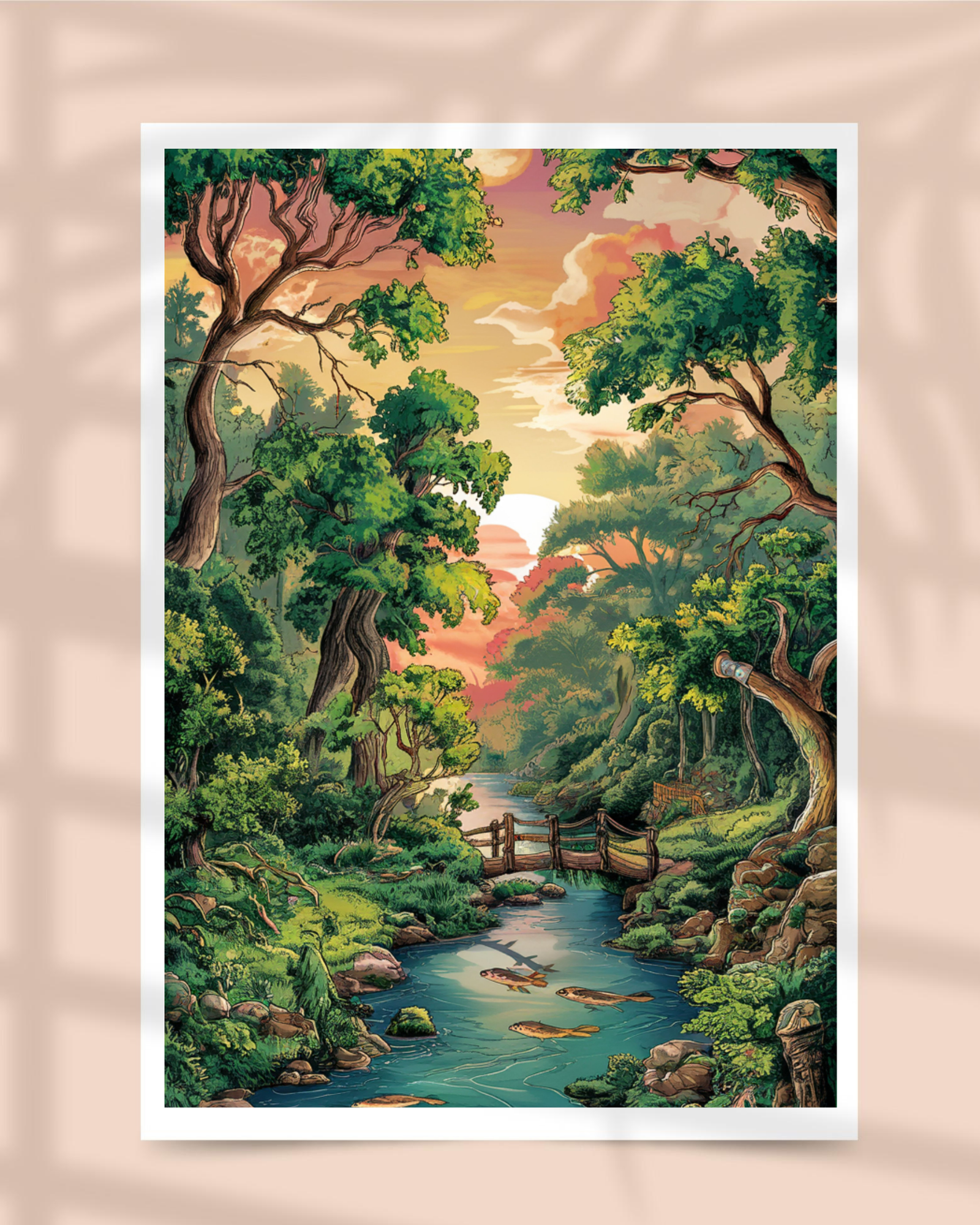 Jungle-poster-flatlay-musings-of-a-reader