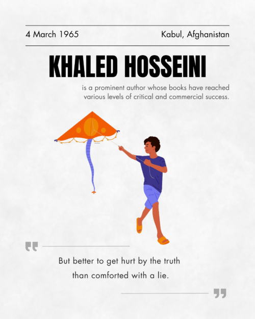 Khaled Hosseini