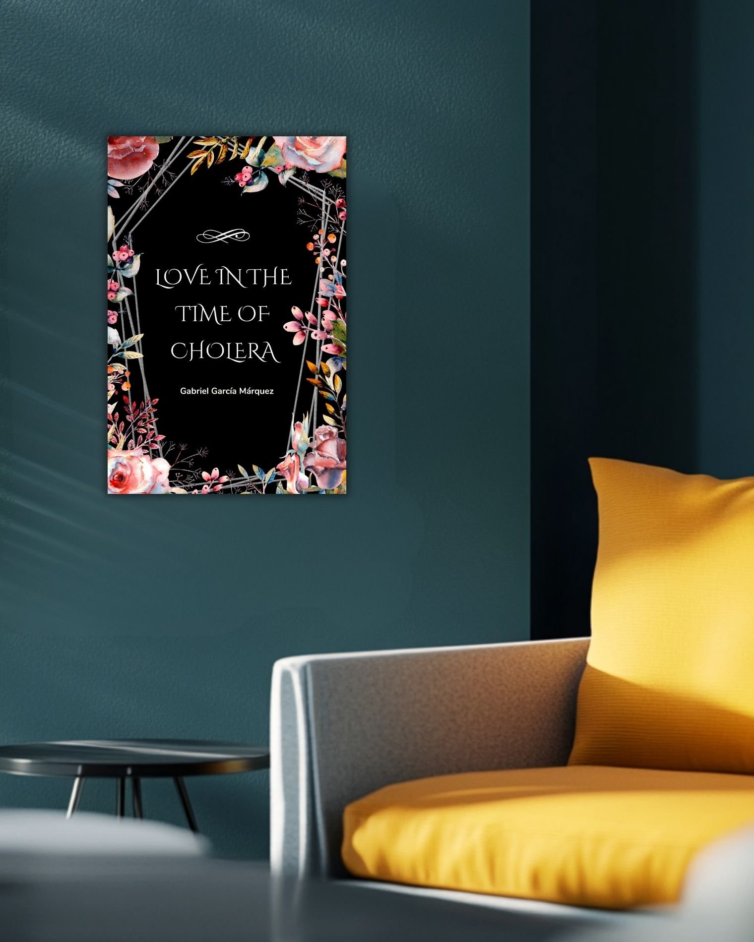 Love-in-the-time-of-cholera-gabriel-garcia-marquez-framed-poster-on-wall-musings-of-a-reader
