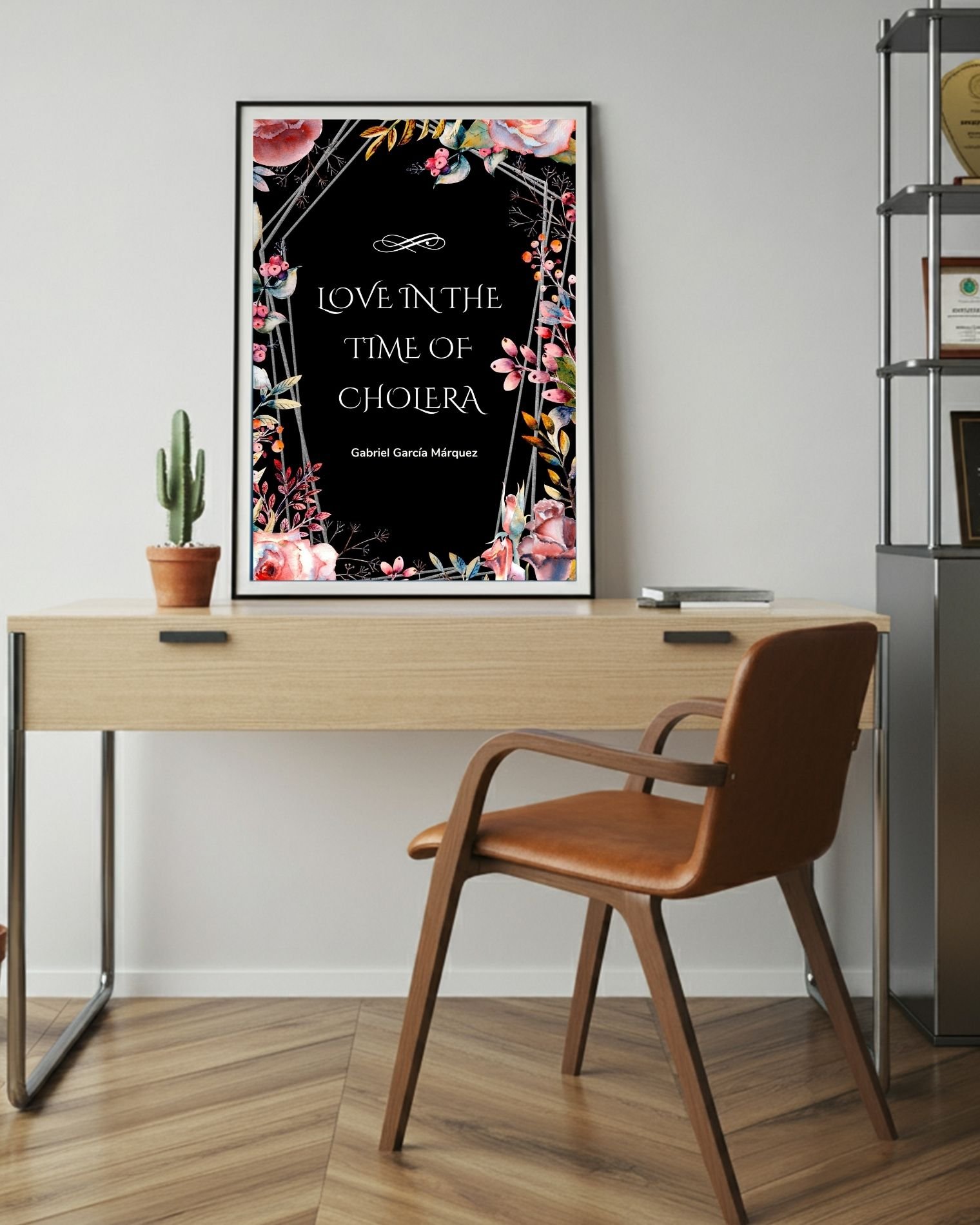 Love-in-the-time-of-cholera-gabriel-garcia-marquez-poster-on-table-musings-of-a-reader