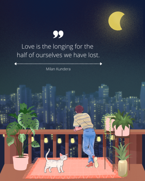 Love is the Longing