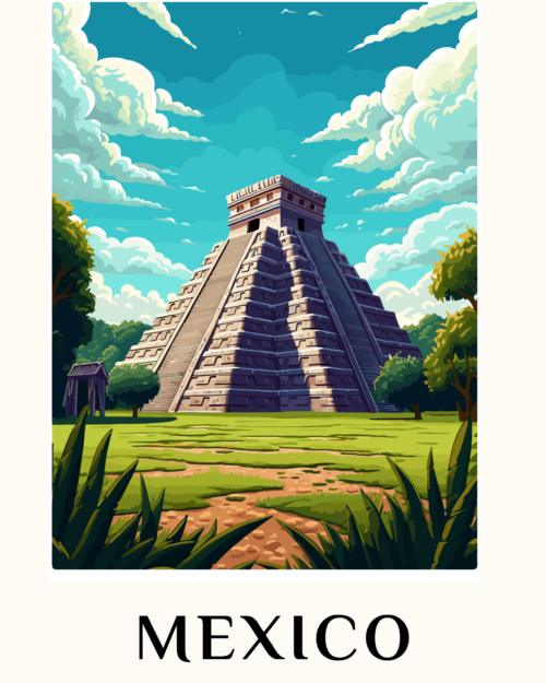 Mexico | Travel Poster