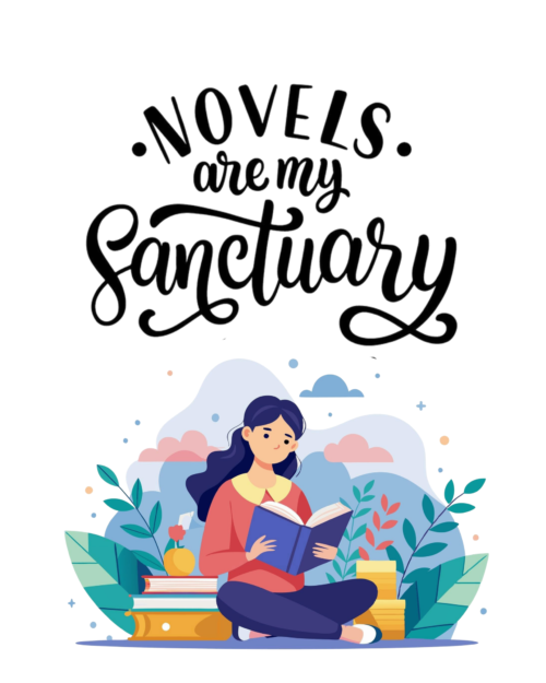 Novels Are My Sanctuary