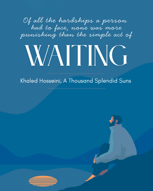 The Simple Act of Waiting