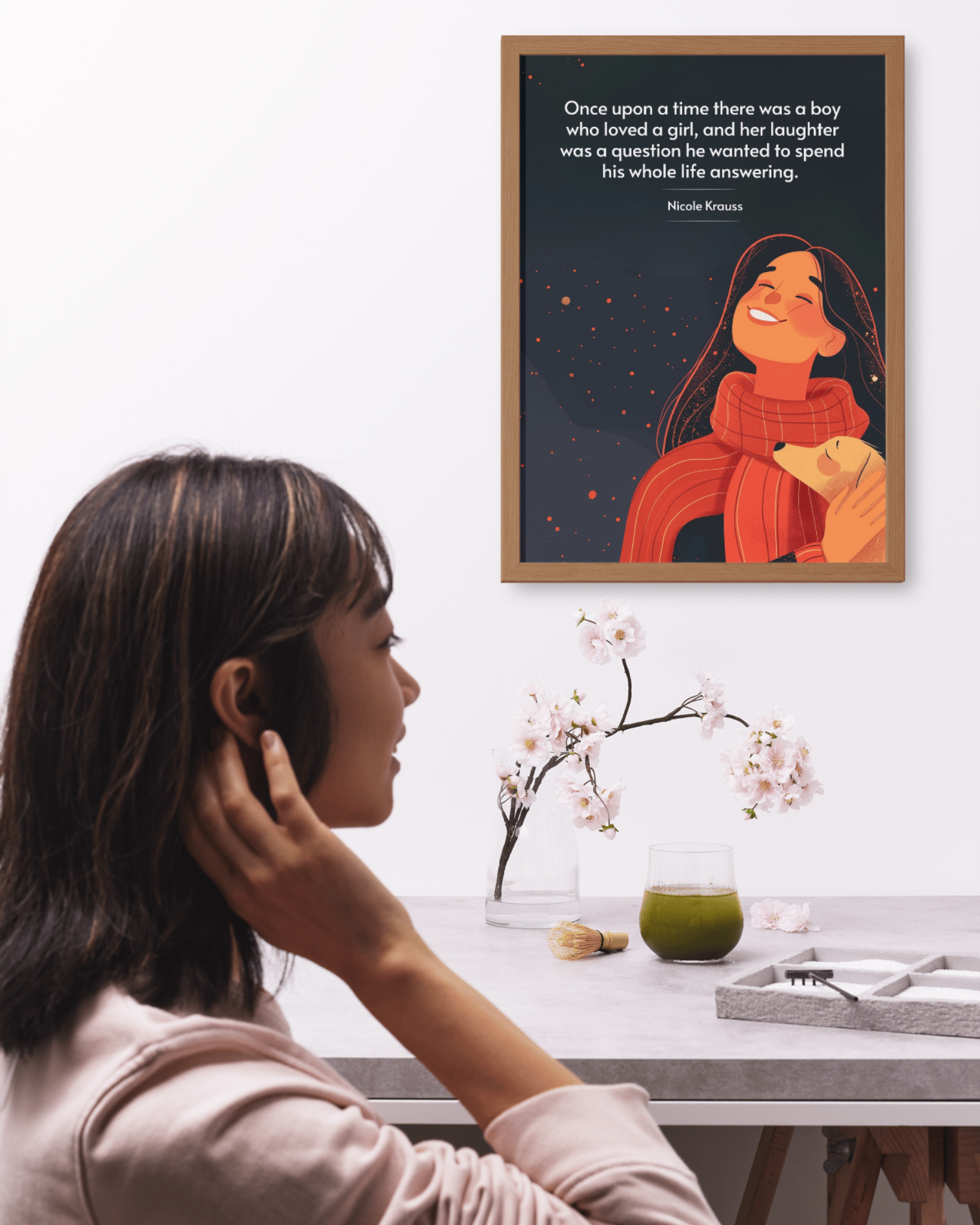 Once-upon-a-time-nicole-krauss-poster-in-interior-room-musings-of-a-reader