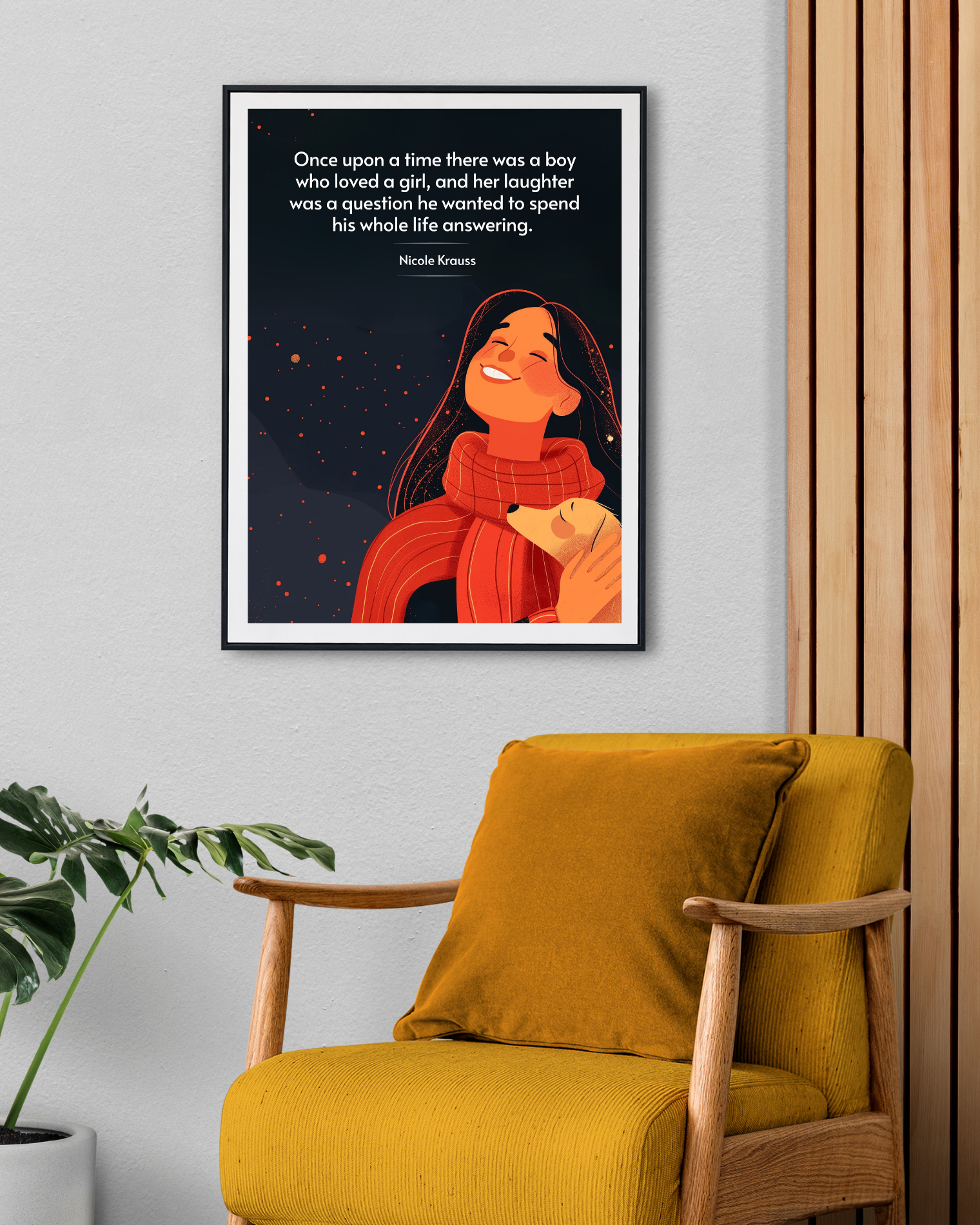 Once-upon-a-time-nicole-krauss-poster-in-living-room-musings-of-a-reader