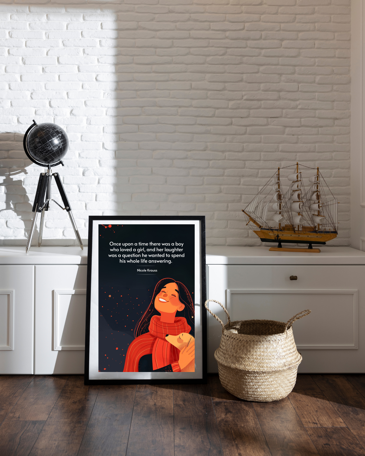 Once-upon-a-time-nicole-krauss-poster-in-room-musings-of-a-reader