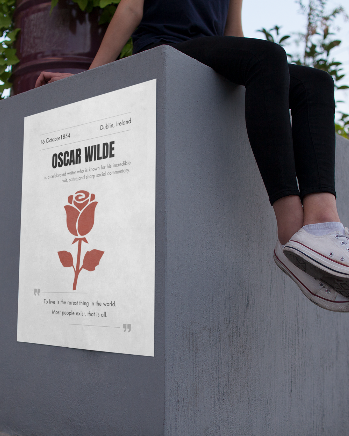Oscar-wilde-poster-on-the-concrete-wall-musings-of-a-reader