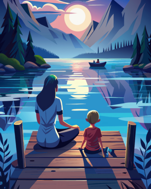 Picnic by the Moonlight