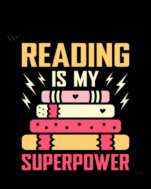 Reading Is My Superpower