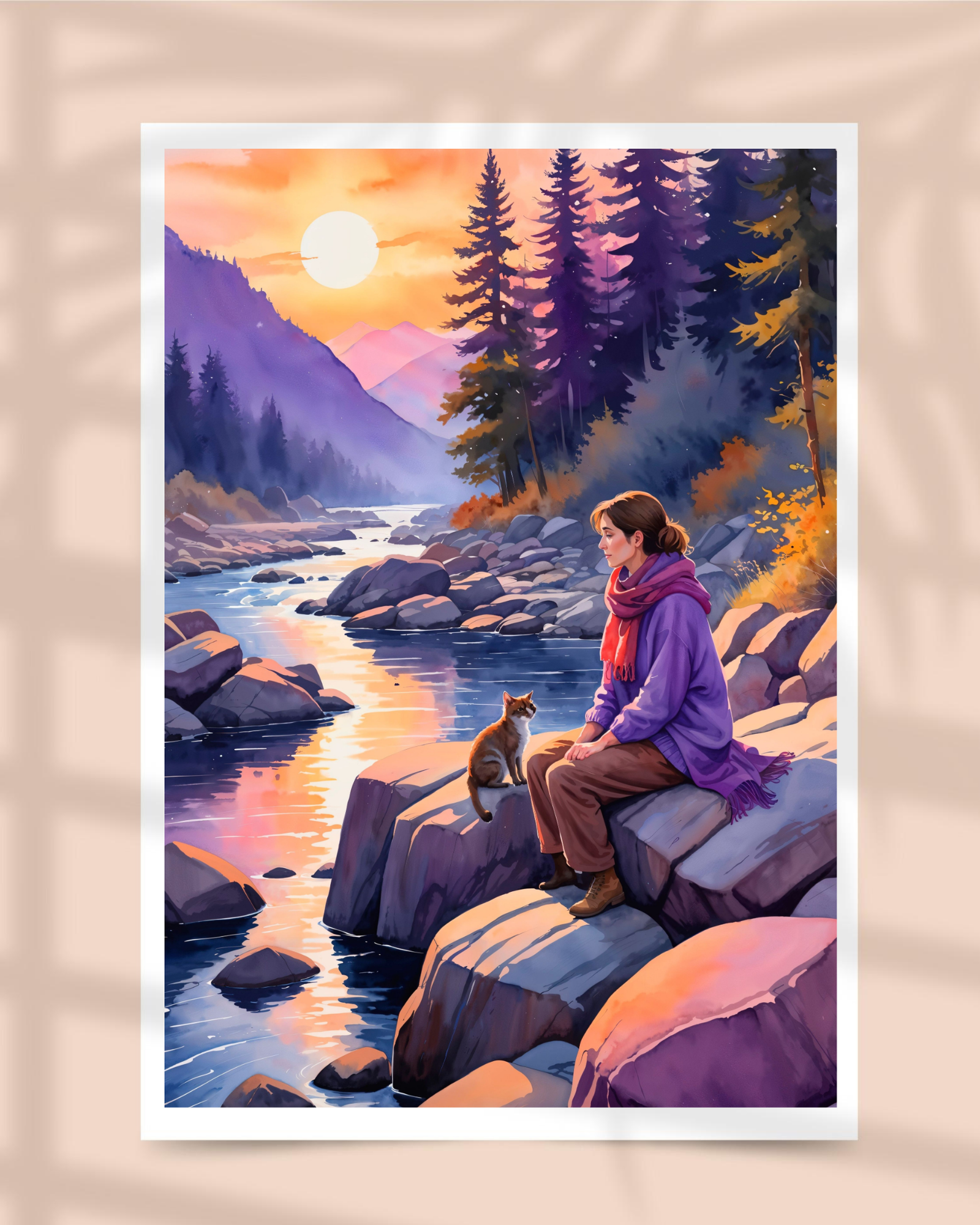 Reset-with-nature-poster-flatlay-musings-of-a-reader