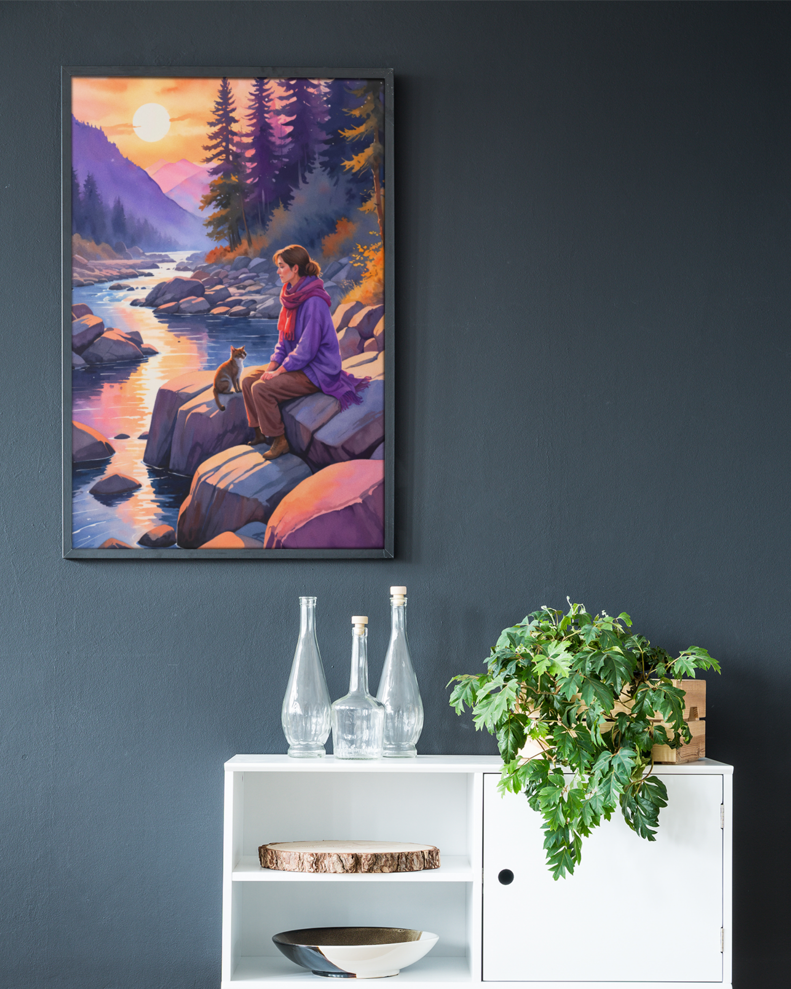 Reset-with-nature-poster-on-wall-musings-of-a-reader