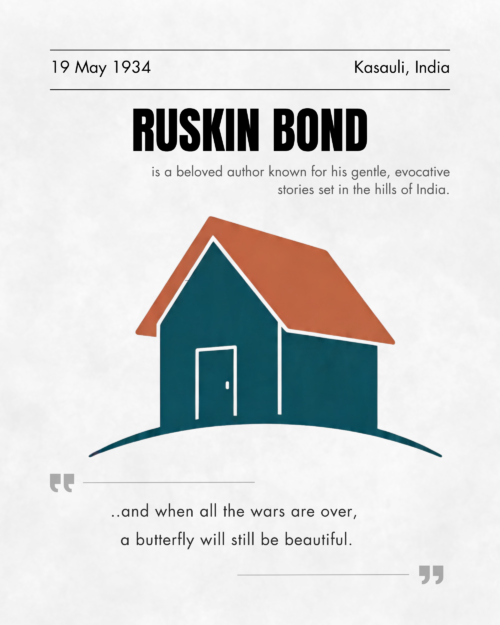 Ruskin Bond