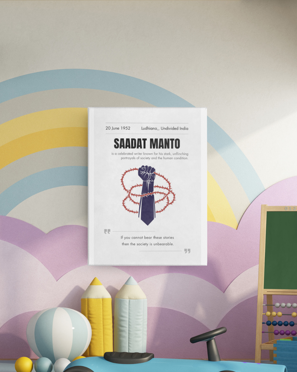 Saadat-hasan-manto-framed-poster-on-wall-musings-of-a-reader