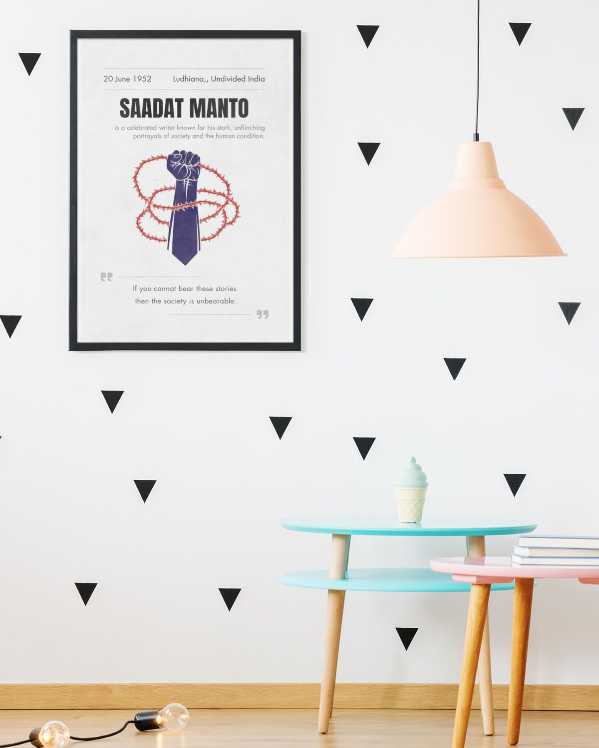 Saadat-hasan-manto-poster-modern-living-room-musings-of-a-reader