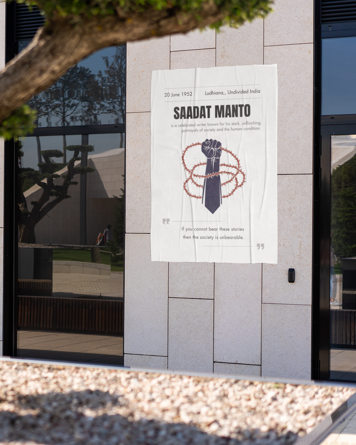 Saadat-hasan-manto-poster-on-exterior-building-musings-of-a-reader