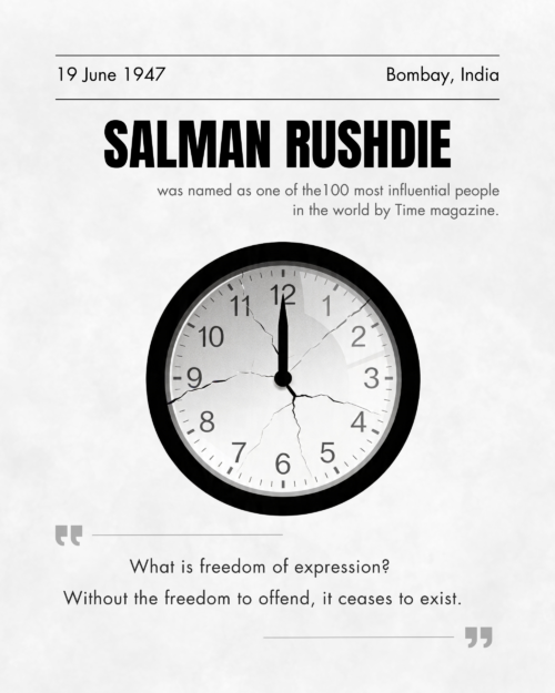 Salman Rushdie