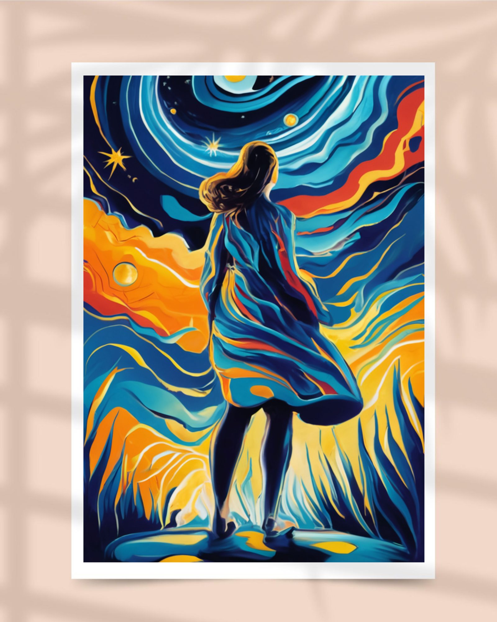 Starry-abstract-figure-poster-flatlay-musings-of-a-reader