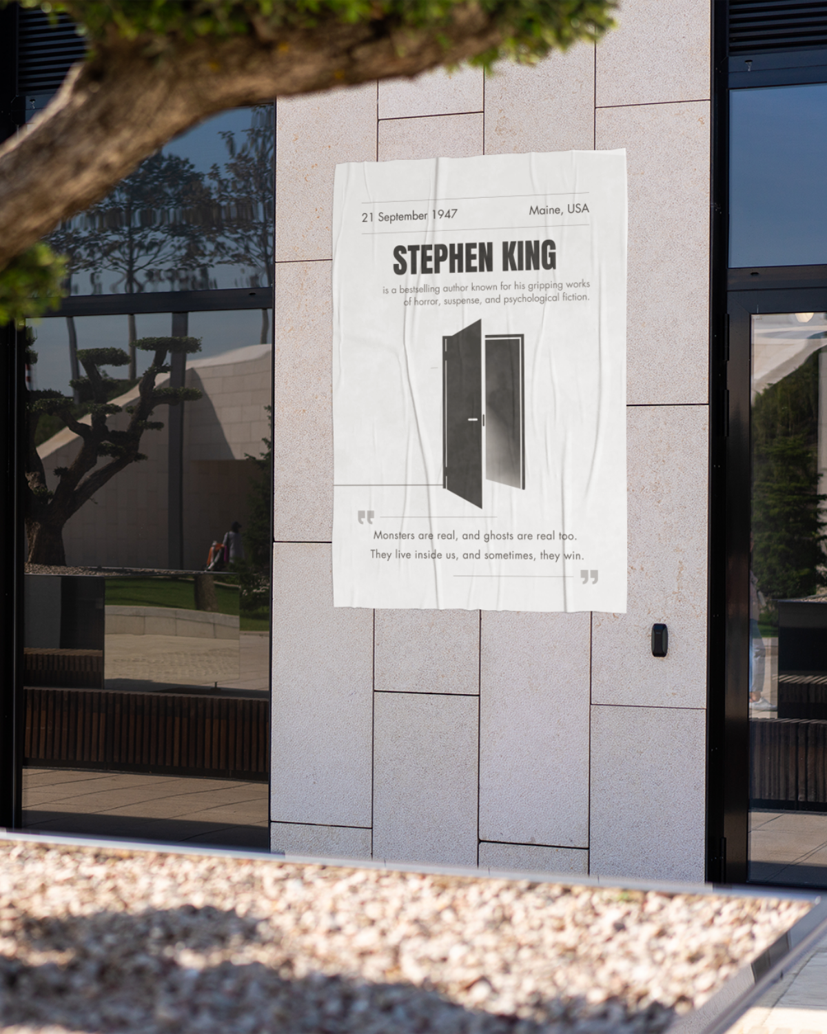 Stephen-king-poster-on-exterior-building-musings-of-a-reader