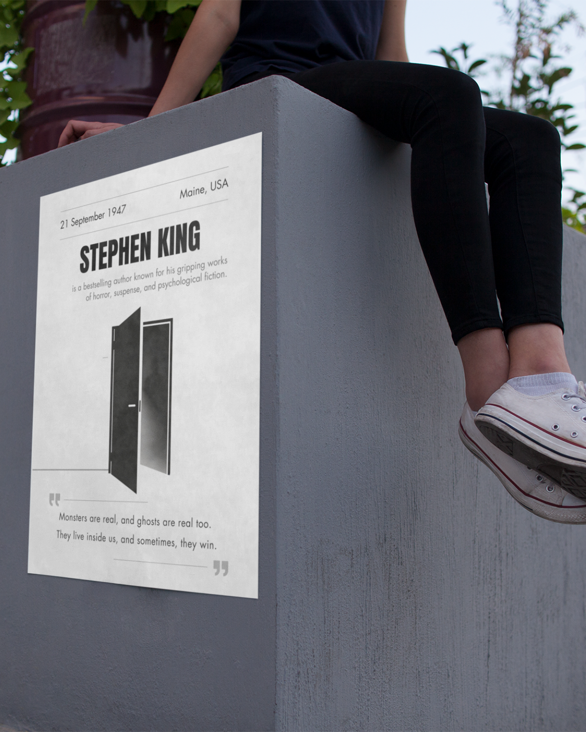 Stephen-king-poster-on-the-concrete-wall-musings-of-a-reader