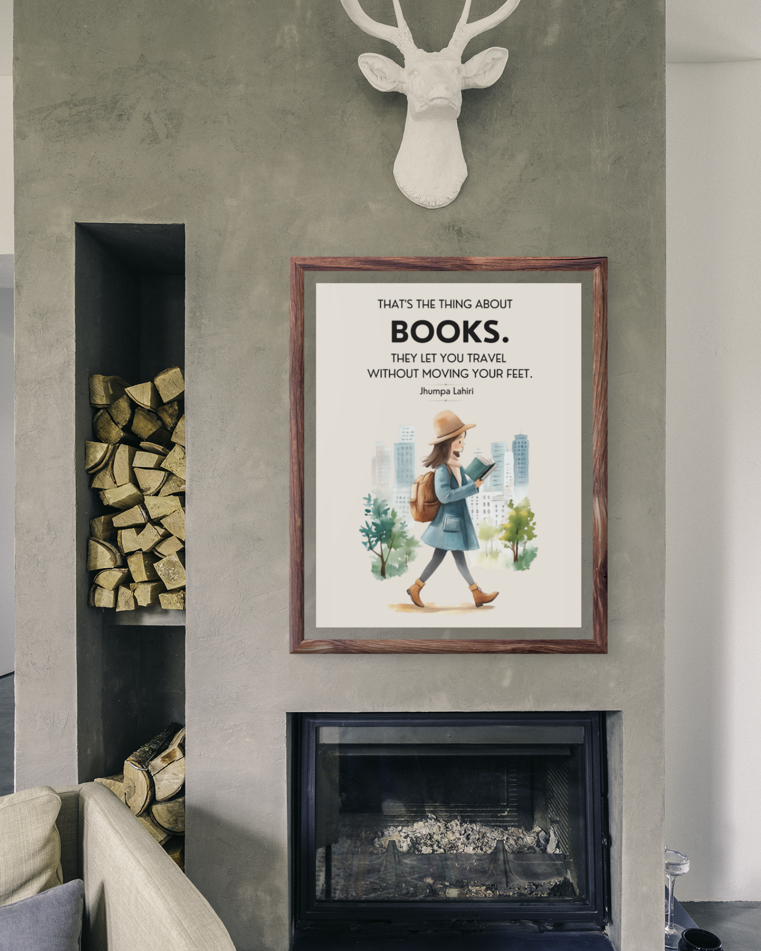 That-is-the-thing-about-books-jhumpa-lahiri-framed-poster-on-wall-musings-of-a-reader