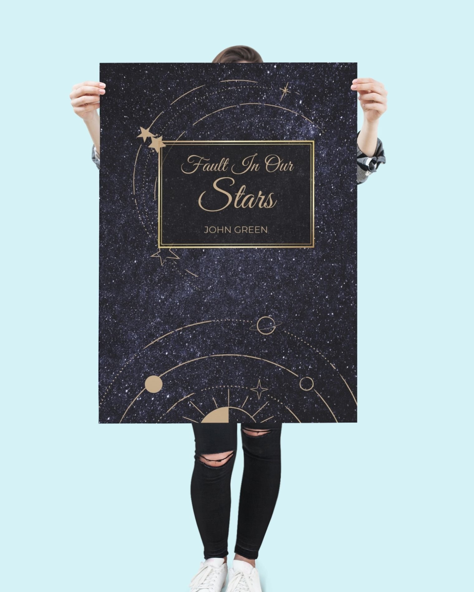 The-fault-in-our-stars-john-green-person-holding-poster-musings-of-a-reader