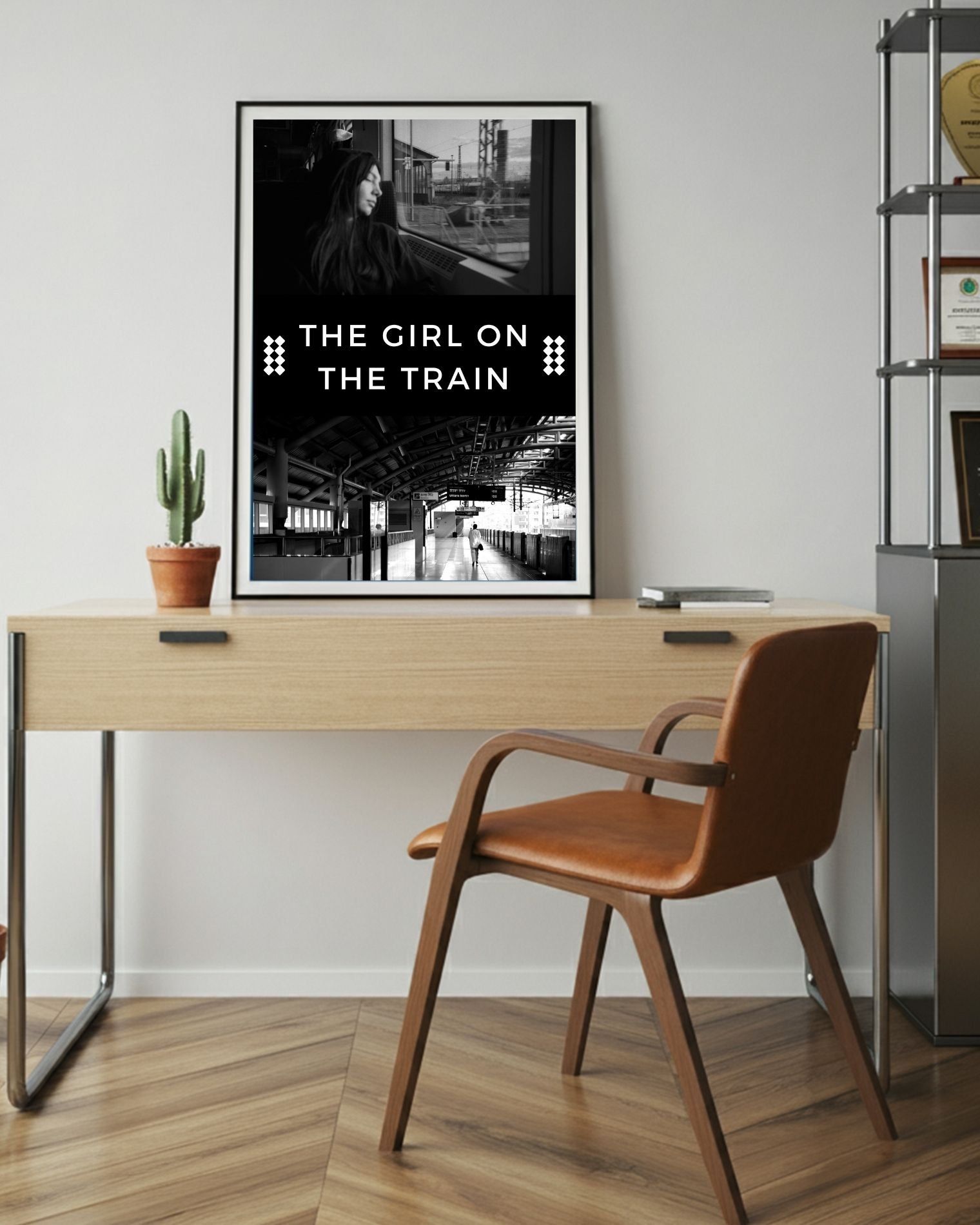 The-girl-on-the-train-paula-hawkins-poster-on-table-musings-of-a-reader