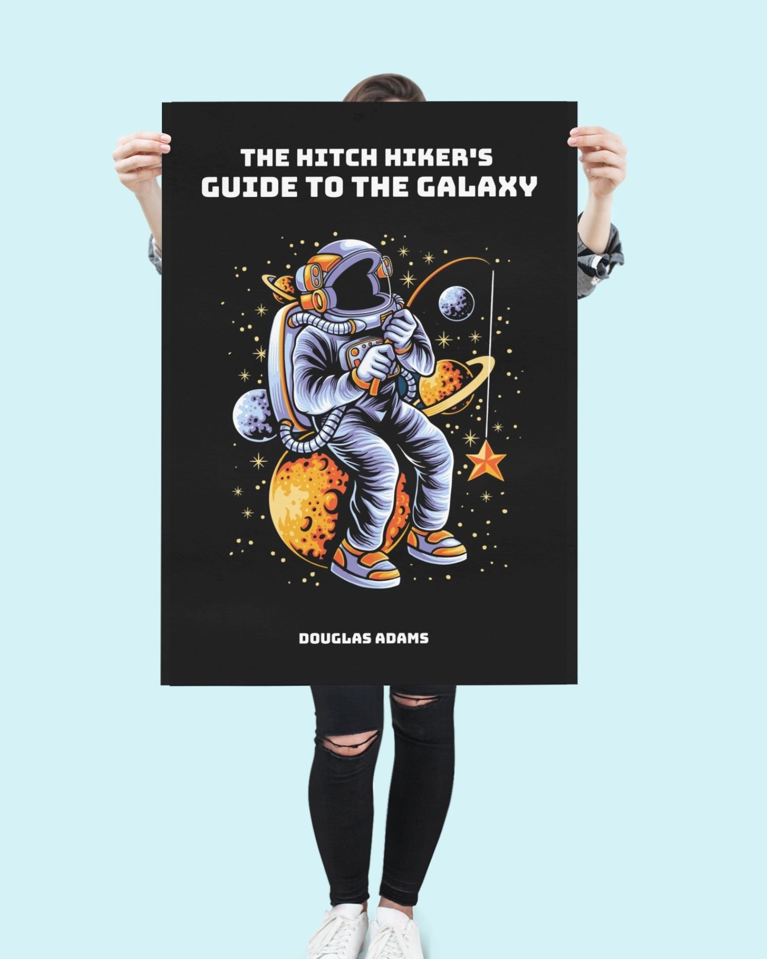 The-hitchhikers-guide-to-the-galaxy-douglas-adams-person-holding-poster-musings-of-a-reader