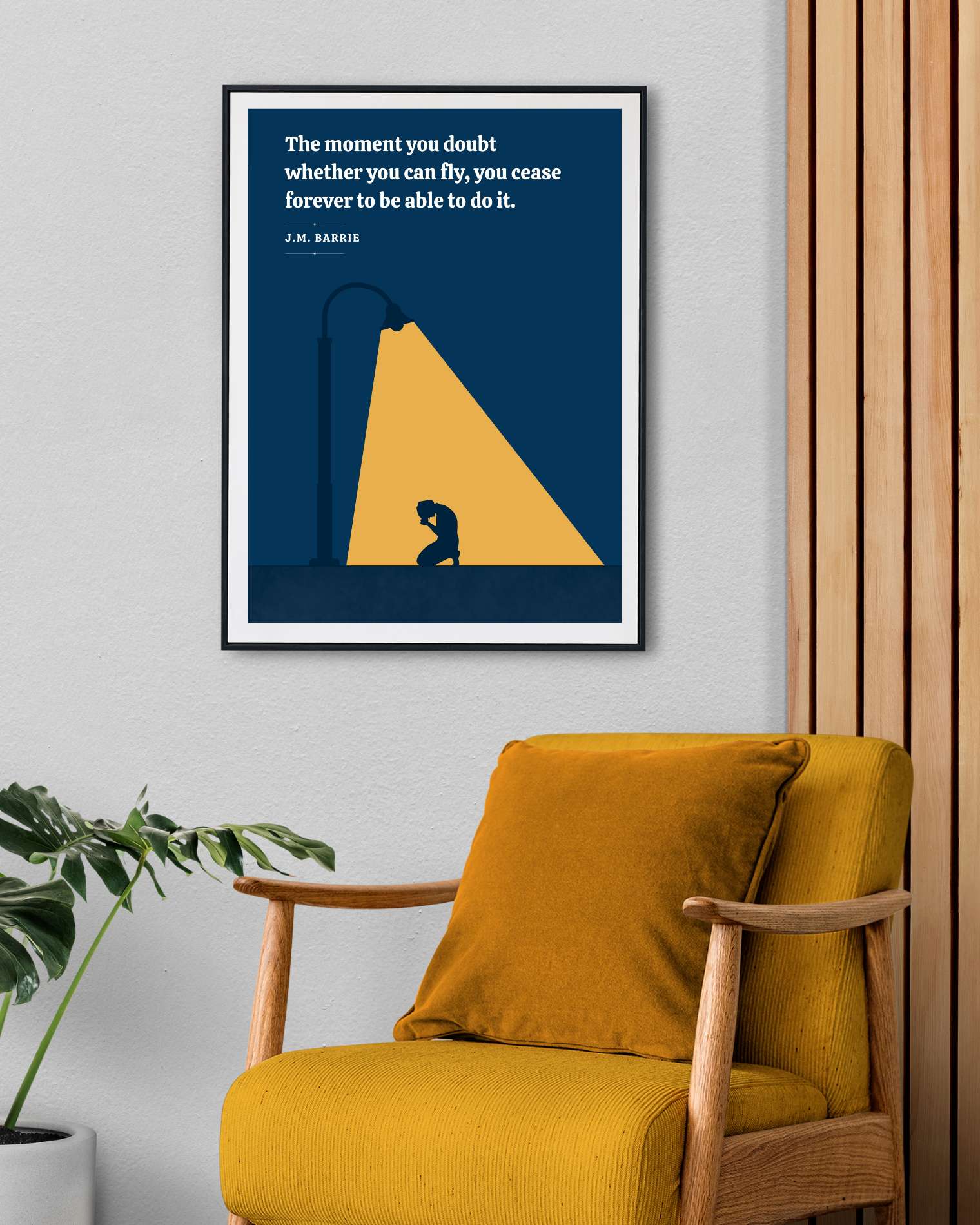 The-moment-you-doubt-j-m-barrie-poster-in-living-room-musings-of-a-reader