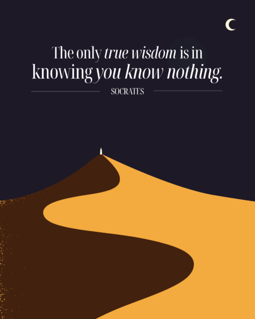 The Only True Wisdom