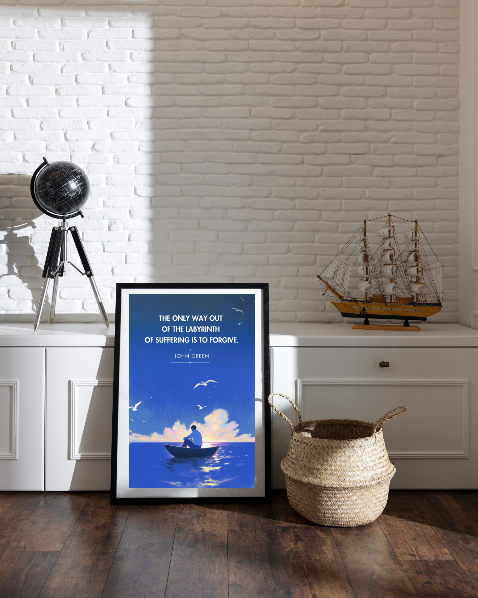 The-only-way-out-of-the-labyrinth-john-green-poster-in-room-musings-of-a-reader