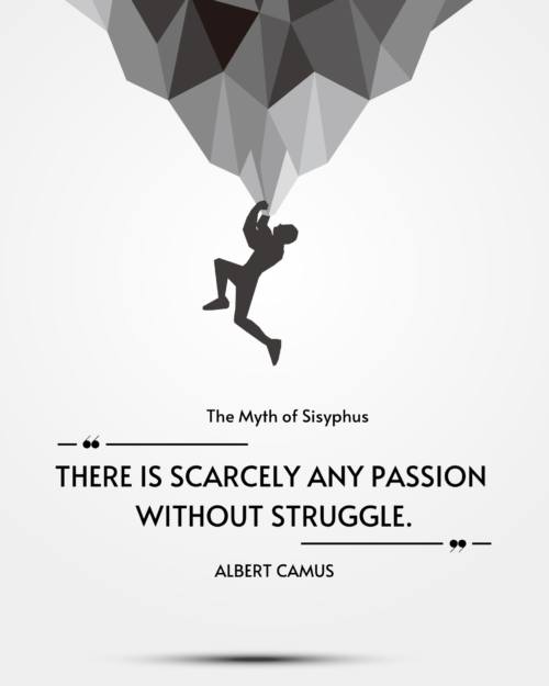 There Is Scarcely Any Passion