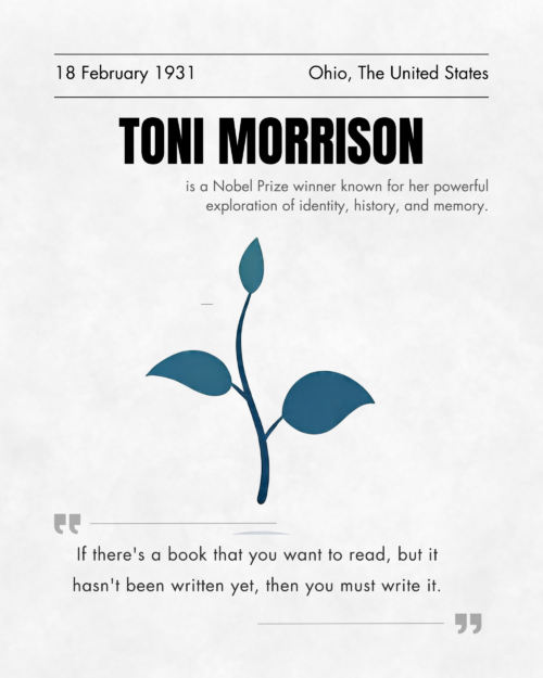 Toni Morrison