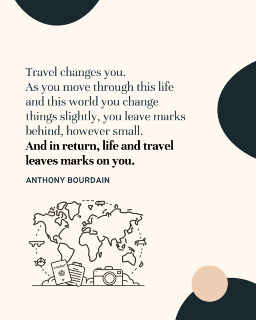 Travel Changes You
