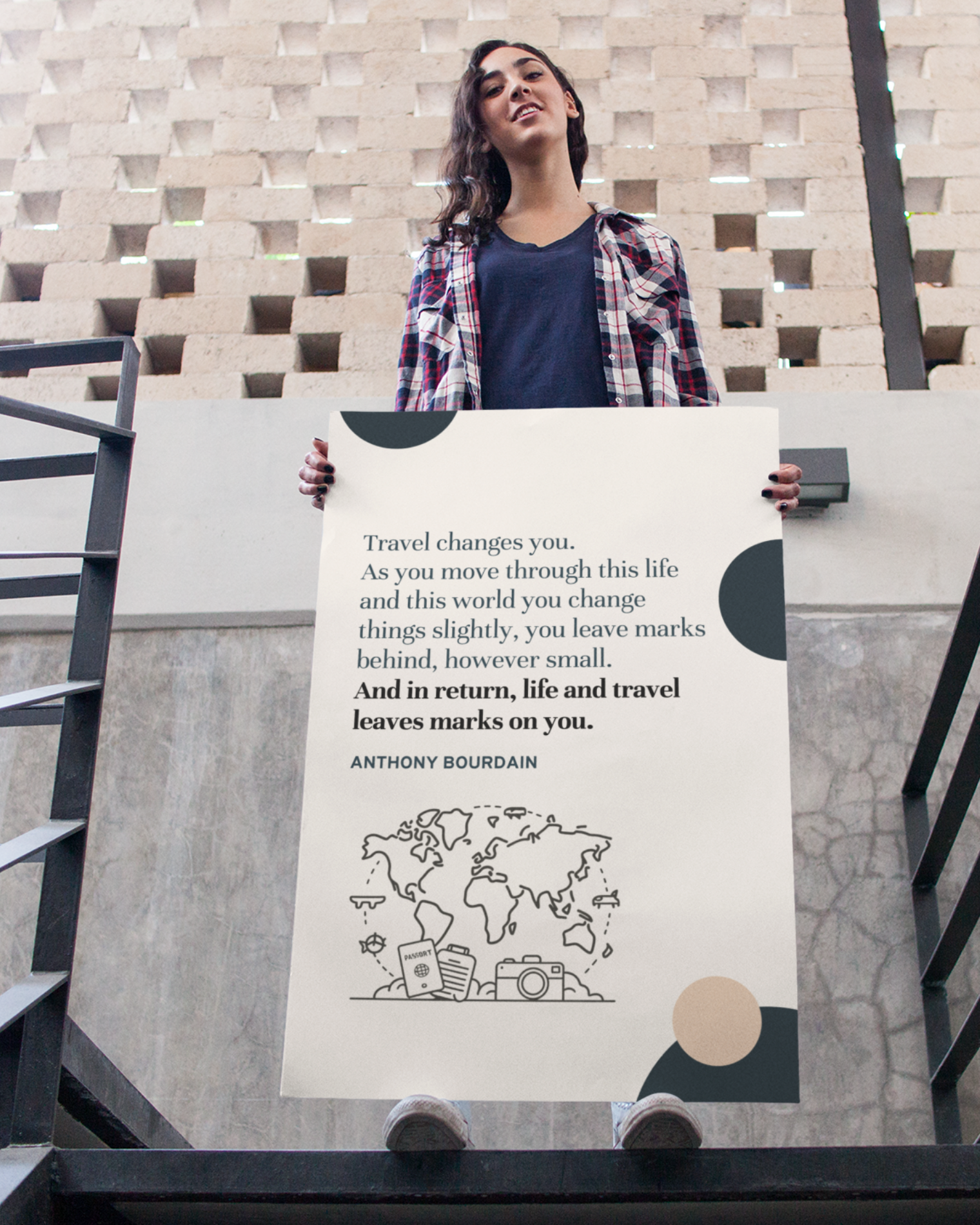Travel-changes-you-anthony-bourdain-person-holding-poster-musings-of-a-reader