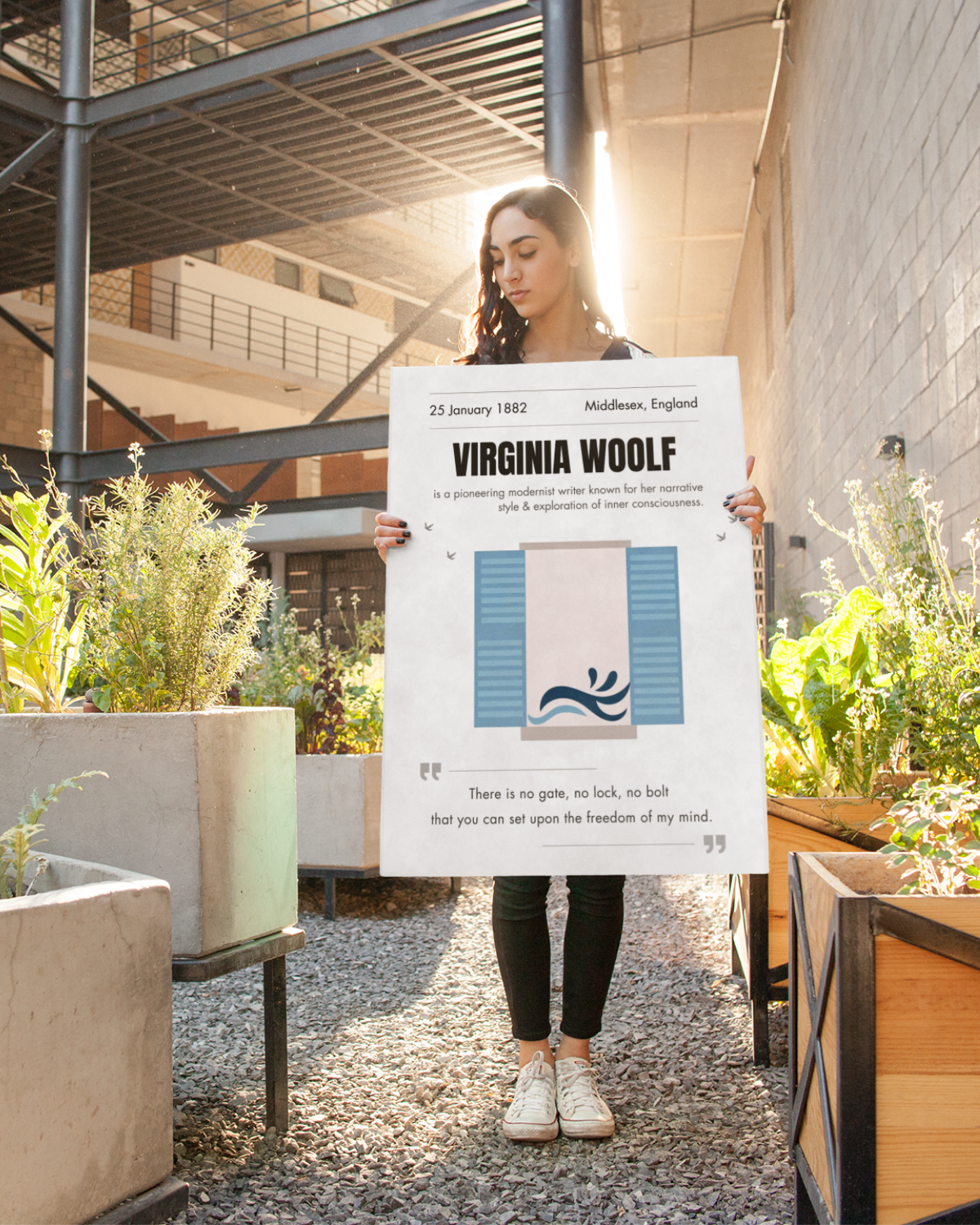 Virginia-woolf-poster-garden-courtyard-musings-of-a-reader